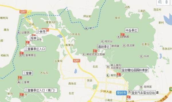 嵩山少林寺在哪,河南省嵩山少林寺在哪里图4