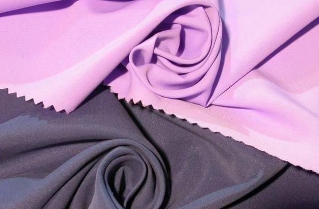 聚酯纤维是滑滑的面料吗