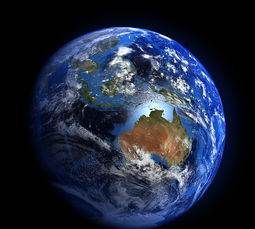 地球自转一圈大概是多长时间,地球是自转的为什么在空中位置不变图2