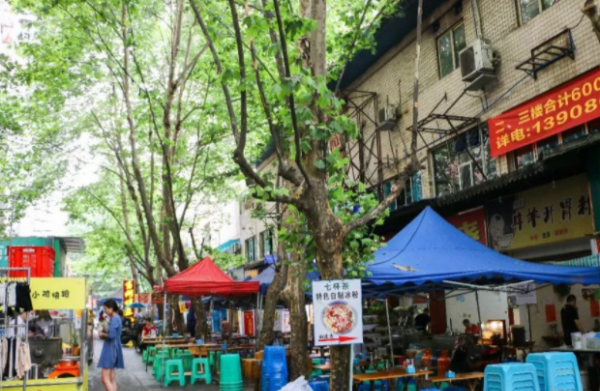 西山区美食一条街在哪里,昆明小吃一条街在哪里东寺街图4