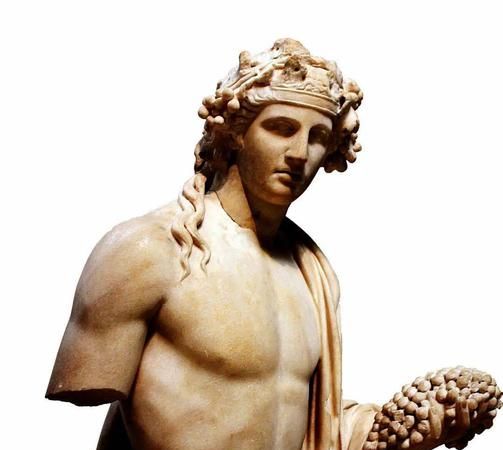 在古希腊神话中酒神的名字是