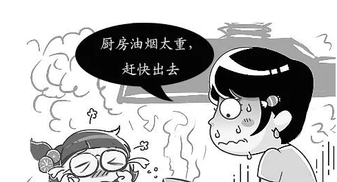 楼上做饭开油烟机楼下烟筒振动有油烟味是怎么回事