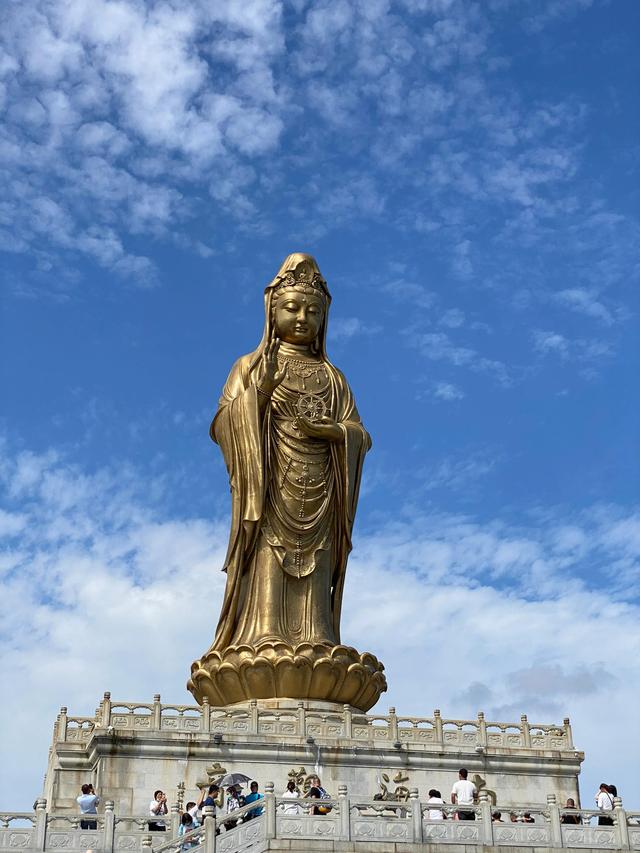 浙江舟山普陀山南海观音（普陀山-南海观音）(6)