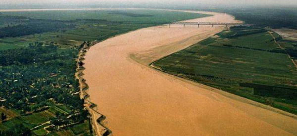 黄河有多长多宽多深,黄河多长多宽多深图4