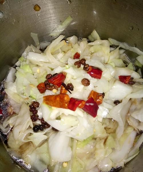 洋白菜怎么炒好吃