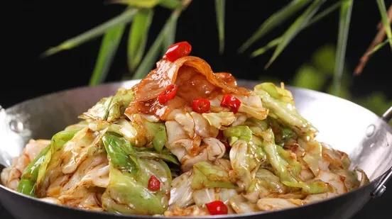 洋白菜怎么做好吃，爆腌洋白菜怎么做好吃？图3