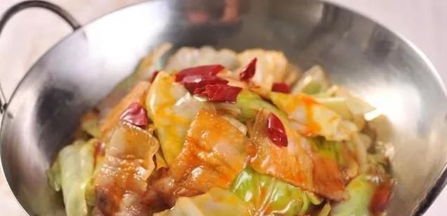 洋白菜怎么做好吃，爆腌洋白菜怎么做好吃？图5