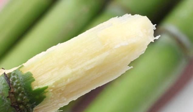 很粗的甘蔗中间为什么都有空心的呢