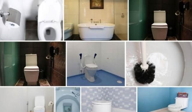 马桶堵住了该怎么疏通最简单方法，马桶堵塞怎么疏通最快？图1