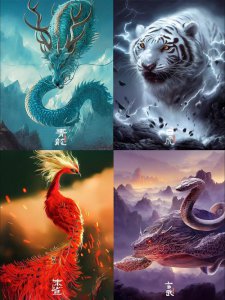 ​中国四大神兽（四大神兽介绍）