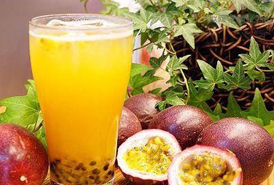 百香果不能和什么一起食用