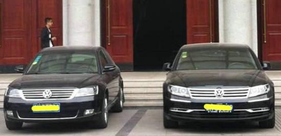 辉腾和帕萨特的区别怎么区分辉腾和帕萨特