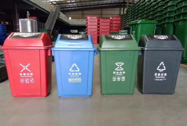 垃圾分类有几种垃圾桶,垃圾分类有几个垃圾桶都是什么颜色图1
