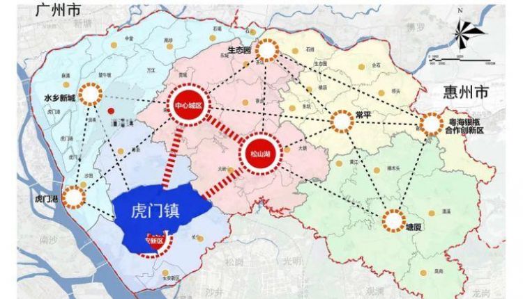 虎门属于哪个省哪个市