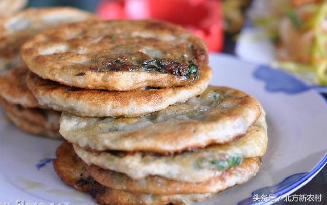 沈阳正宗海城馅饼的做法（东北特色美食海城牛庄馅饼）(1)