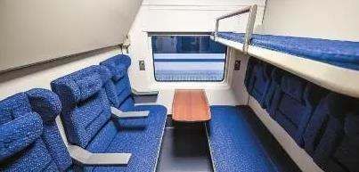 动车卧铺改二等座真的恶心,关于动车软卧代二等座的问题图1