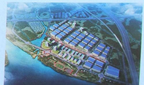 西川河工业园区创始人