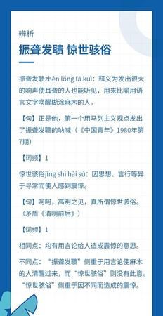 振聋发聩的意思是什么