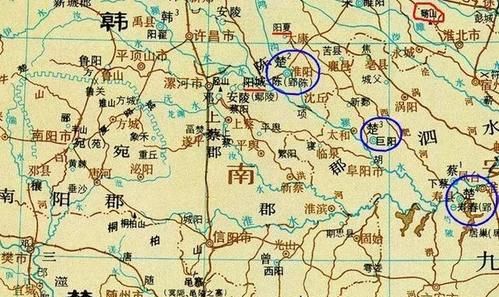 春秋战国楚国的国都有哪几个