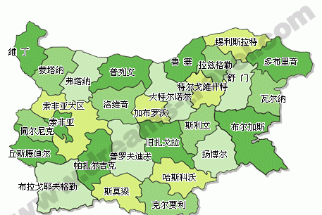 保加利亚是哪个国家