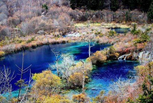 九寨沟在哪个省哪个市哪个县？九寨沟在哪个省哪个市,旅游景点-第1张图片-