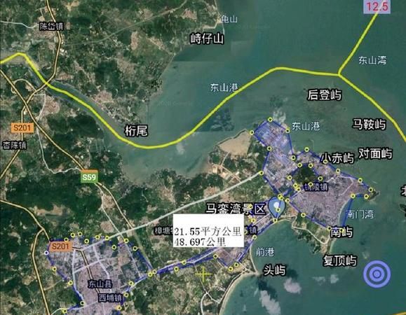 漳州西湖面积多大