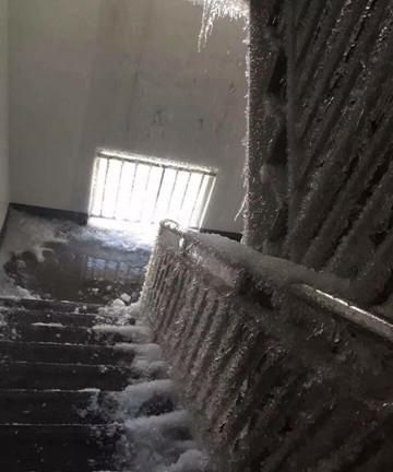 地下的水管冻住了怎么办