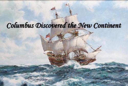 哥伦布发现新大陆指的是哪里