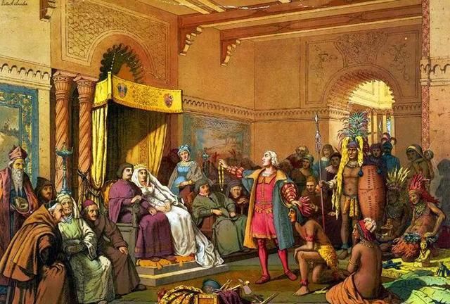 哥伦布发现新大陆是在,哥伦布发现新大陆是中国哪个朝代?图7