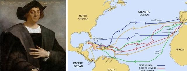 哥伦布发现新大陆是在,哥伦布发现新大陆是中国哪个朝代?图3