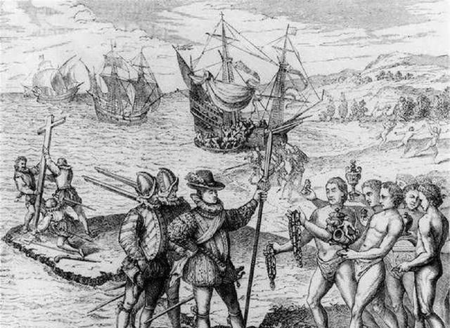 哥伦布发现新大陆是在,哥伦布发现新大陆是中国哪个朝代?图6