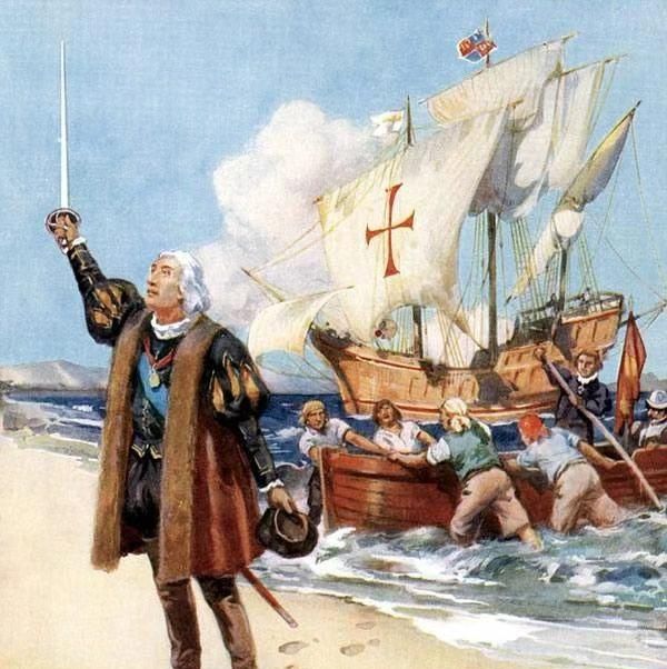 哥伦布发现新大陆是在,哥伦布发现新大陆是中国哪个朝代?图8