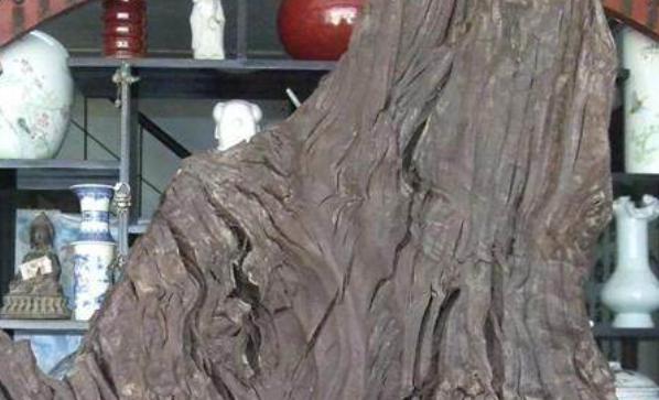 阴沉木是什么颜色的,阴沉木如何鉴定图1