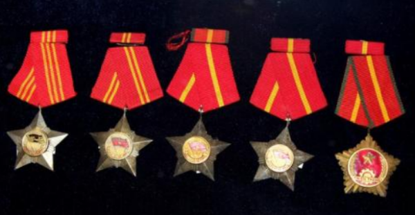 国家勋章材质为什么有的材质不一样,授予钟南山共和国勋章是什么材料做的图4