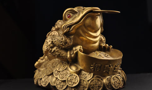 金蝉风水由来,金蟾的来历图3