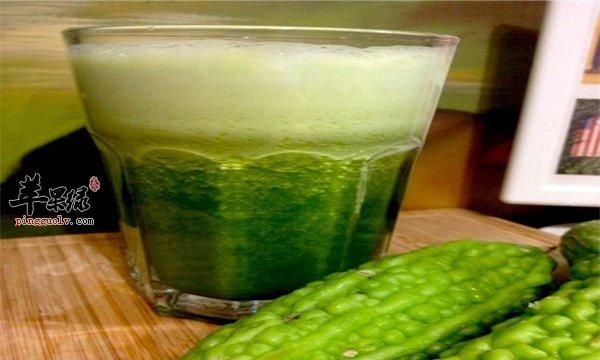 苦瓜汁加蜂蜜的功效与作用
