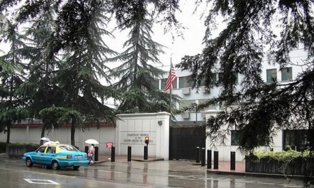 中国驻美国总领馆在哪里