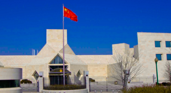 中国在美国有几个领事馆,中国在美国有几个总领事馆图1