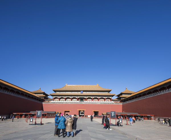 故宫是哪个朝代,北京故宫始建于哪个朝代图4