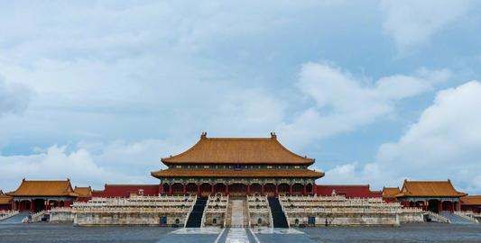 故宫是哪个朝代,北京故宫始建于哪个朝代图1