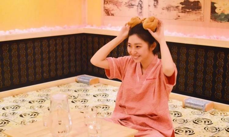 汗蒸需要穿内衣内裤视频