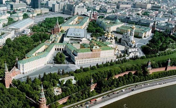 克里姆林宫是哪个国家的城市