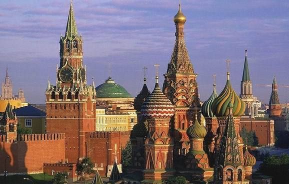 克里姆林宫和红场位于哪个国家