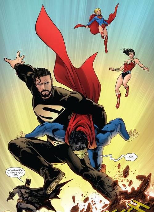 正义联盟超人为什么会死