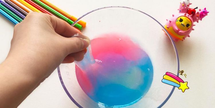 假水太粘手怎么办自家材料