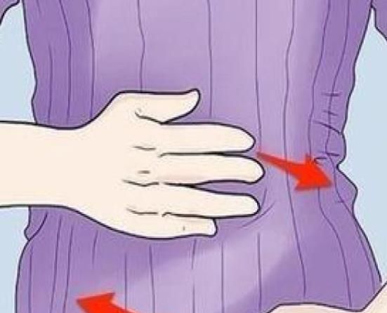 什么是顺时针按摩腹部：顺时针揉肚子怎么揉