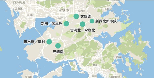 香港上水属于哪个区?