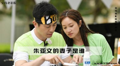 ​朱亚文的妻子是谁(朱亚文第一任妻子照片)