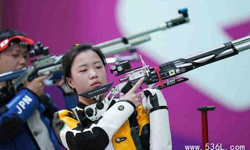 杨倩杨皓然全运首秀夺冠 杨杨组合摘金后成大型追星现场