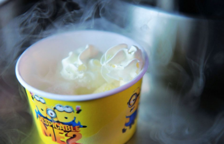 冒烟冰淇淋,网红冒烟冰淇淋叫什么图3